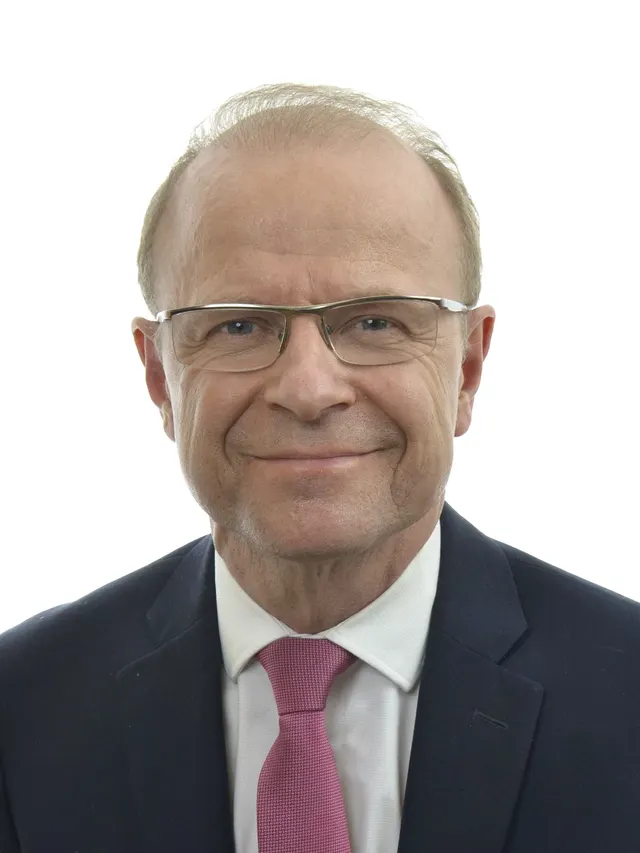 Porträtt av Mikael Oscarsson