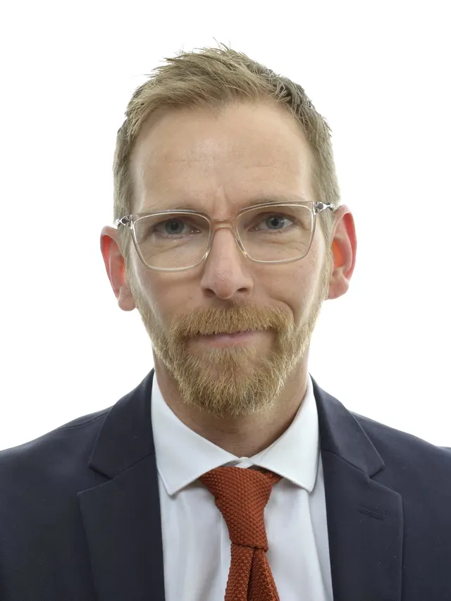 Porträtt av Jakob Forssmed
