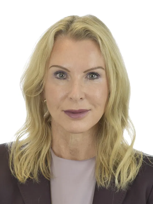 Porträtt av Victoria Tiblom
