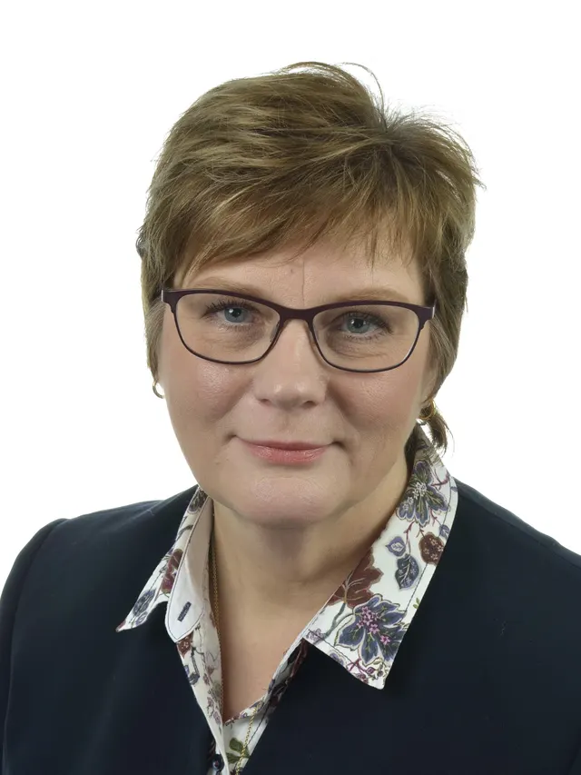 Porträtt av Catarina Deremar