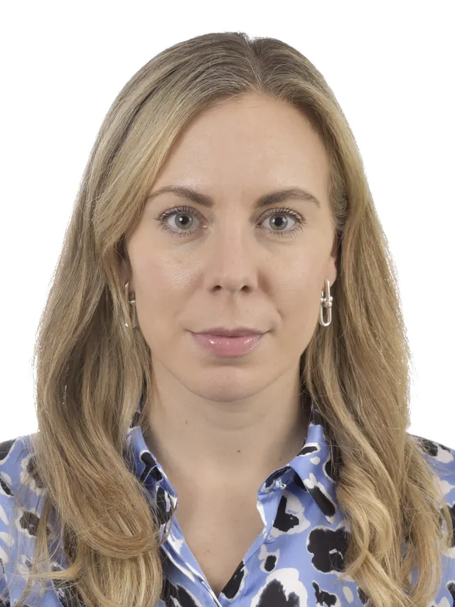 Porträtt av Jessica Rosencrantz